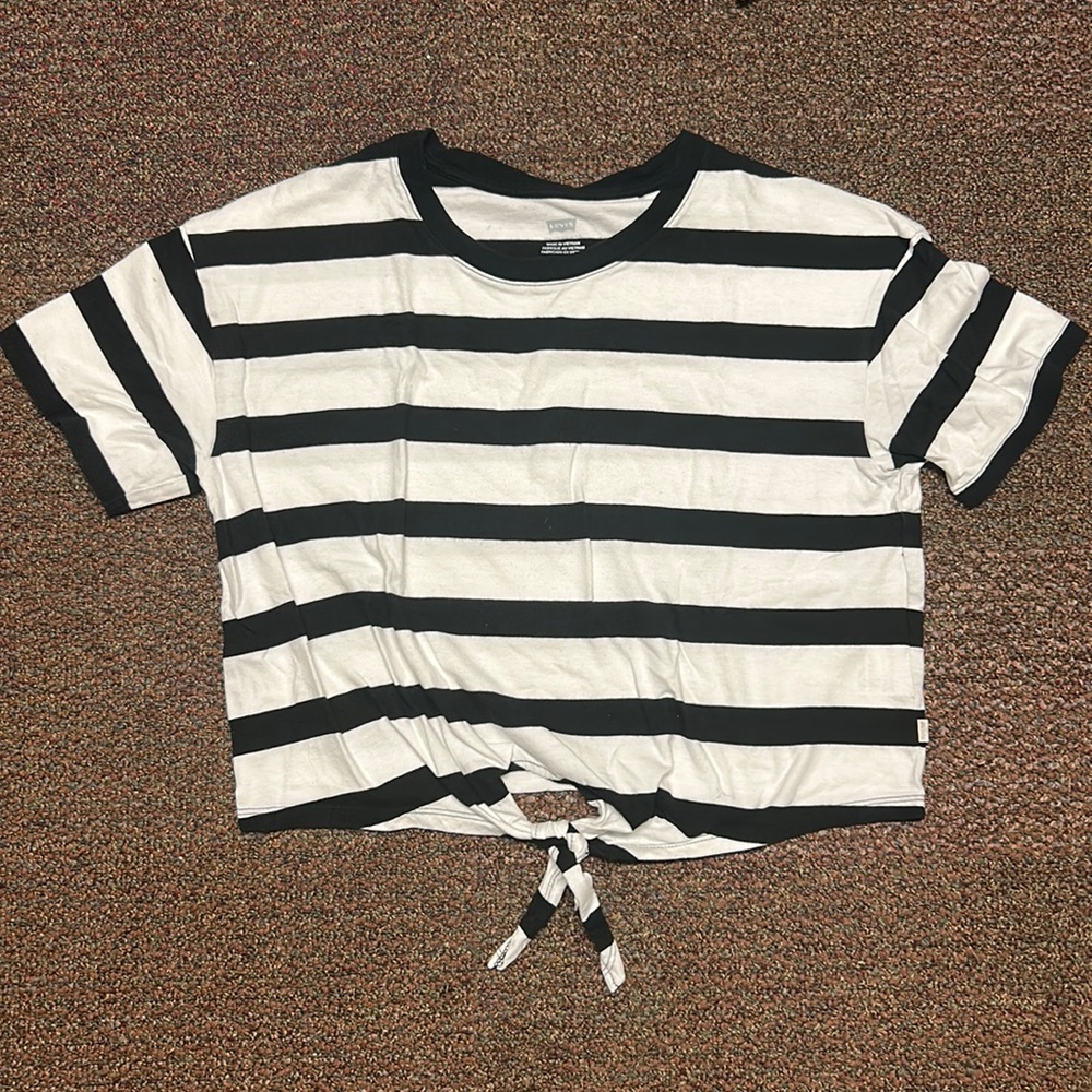 Striped shirt!